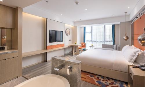 Glenview ITC Plaza Chongqing in Chongqing Glenview ITC Plaza Chongqing in Chongqing