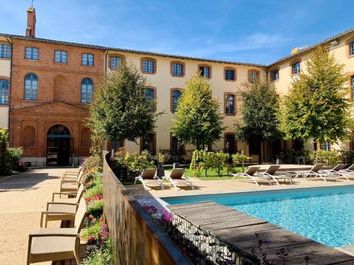 Kilátás, Dali Hôtel Montauban (Dali Hotel Montauban) in Montauban Városközpont Kilátás, Dali Hôtel Montauban (Dali Hotel Montauban) in Montauban Városközpont