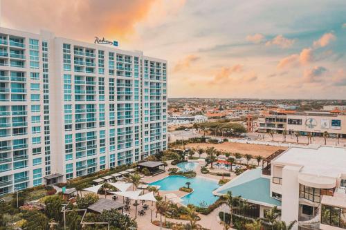숙소 외관, 래디슨 블루 아루바 (Radisson Blu Aruba) in 노르트 숙소 외관, 래디슨 블루 아루바 (Radisson Blu Aruba) in 노르트