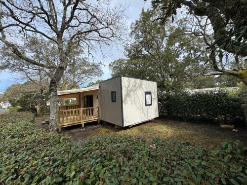 حديقة, Mobil Home avec piscine in Rue des Biches حديقة, Mobil Home avec piscine in Rue des Biches