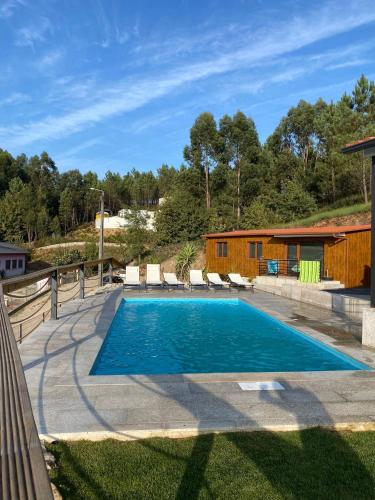 Casa da Boucinha in โมลาเรส Casa da Boucinha in โมลาเรส