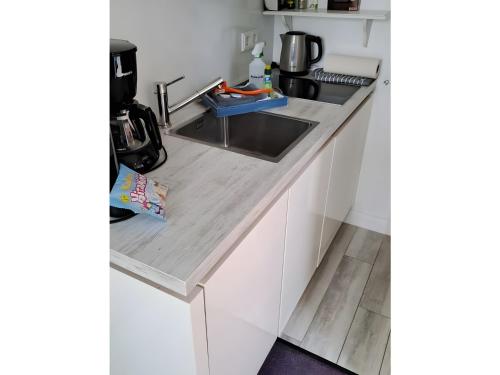 Kitchen, Ferienwohnung Koje in Waldstrasse Kitchen, Ferienwohnung Koje in Waldstrasse