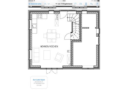 Ferienwohnung Koje in Waldstrasse Ferienwohnung Koje in Waldstrasse