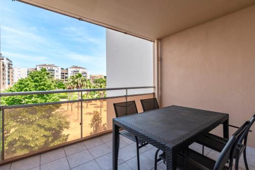 Balcony/terrace, Pietra Di Mare - Au coeur d'Ajaccio in Alata Balcony/terrace, Pietra Di Mare - Au coeur d'Ajaccio in Alata