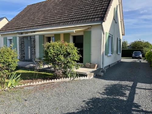 Villa Les Volets Verts in Blainville-Sur-Mer Villa Les Volets Verts in Blainville-Sur-Mer