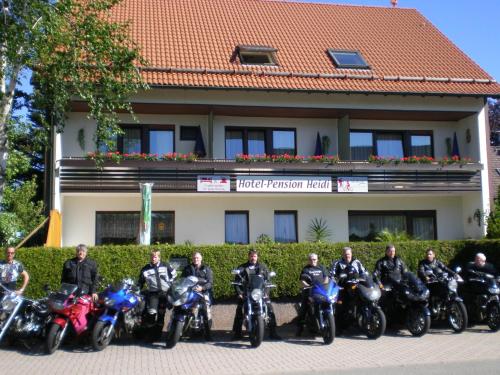 مدخل, Hotel Pension Heidi in دوبيل مدخل, Hotel Pension Heidi in دوبيل