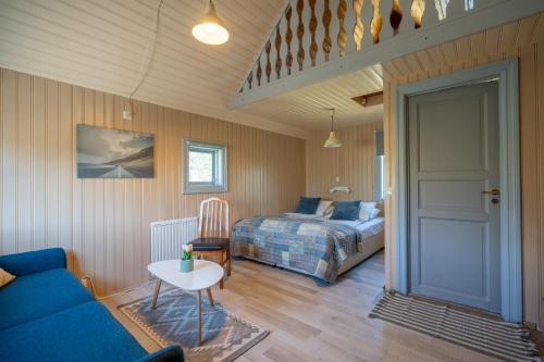 Efri-Vik Bungalows in Kirkjubaejarklaustur Efri-Vik Bungalows in Kirkjubaejarklaustur