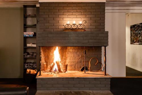 Shared lounge/TV area, Austbø Hotell in Rauland Shared lounge/TV area, Austbø Hotell in Rauland