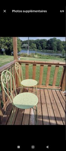 Bungalow face à l'étang (Bungalow face a l'etang) in Sancergues Bungalow face à l'étang (Bungalow face a l'etang) in Sancergues