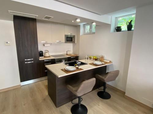 Konyha, Wonderful apartment in Madrid River, free parking near by in Lavapies Konyha, Wonderful apartment in Madrid River, free parking near by in Lavapies