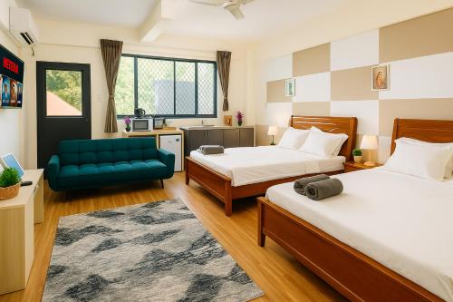 Apia Studio w 2 Beds, Secure, AC, Washer, Dryer, Kitchen, WiFi in Vaitele Apia Studio w 2 Beds, Secure, AC, Washer, Dryer, Kitchen, WiFi in Vaitele