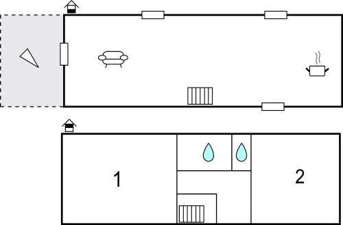 Floor plans, 2 Bedroom Nice Home In Le Bourg-Dun in Le Bourg-Dun Floor plans, 2 Bedroom Nice Home In Le Bourg-Dun in Le Bourg-Dun
