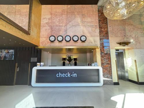 Vestibule, Onomo Hotel Cape Town Waterfront in Le Cap Vestibule, Onomo Hotel Cape Town Waterfront in Le Cap