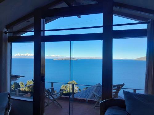 Sol y Luna - ISLA DEL SOL Bolivia in Yumani Sol y Luna - ISLA DEL SOL Bolivia in Yumani