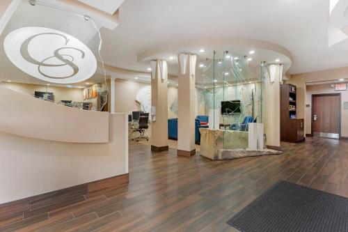 大堂, 舒適套房酒店 (Comfort Suites) in 門羅維爾 (PA) 大堂, 舒適套房酒店 (Comfort Suites) in 門羅維爾 (PA)