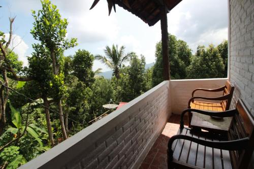 Erkély/terasz, Taman Ayu Homestay in Munduk Erkély/terasz, Taman Ayu Homestay in Munduk