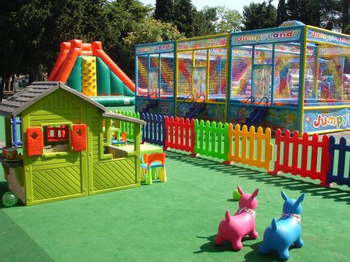 Playground, Mobile Homes Adria Ankaran in Ankaran Playground, Mobile Homes Adria Ankaran in Ankaran