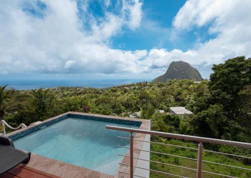 Terraza/balcón, Majestic Dream Villas in Fond Doux Terraza/balcón, Majestic Dream Villas in Fond Doux