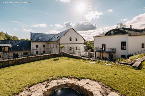 حديقة, Penzion Za Stromem in Opocno حديقة, Penzion Za Stromem in Opocno