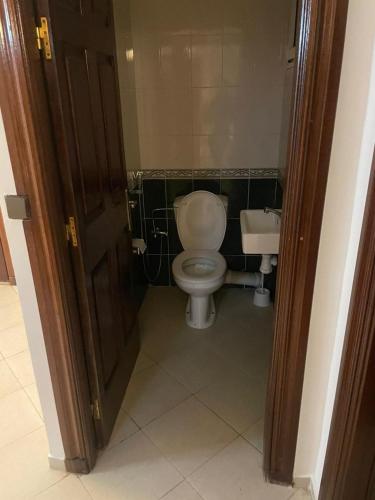 Bathroom, Chic Studio in Agdal Walk to Everything in Souissi Bathroom, Chic Studio in Agdal Walk to Everything in Souissi