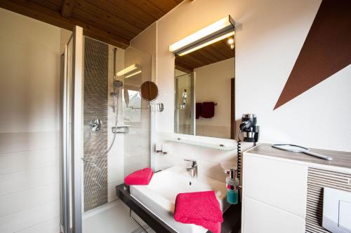 Baño, Gastehaus Alpenblick in Berwang Baño, Gastehaus Alpenblick in Berwang