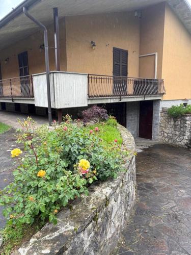 Exterior view, Villa Grazia in Villongo Exterior view, Villa Grazia in Villongo