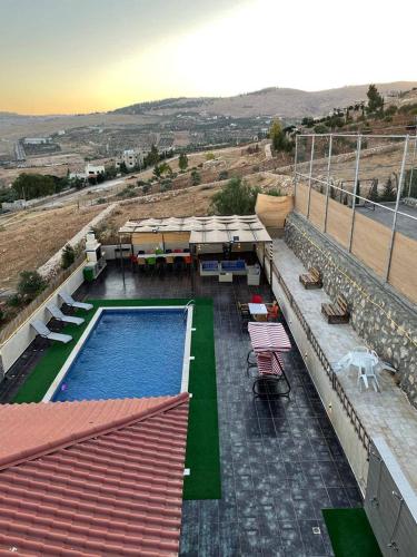 Surrounding environment, Eyas Farm in Jarash Surrounding environment, Eyas Farm in Jarash