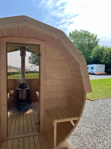 Seaview Retreat & Sauna at An Acre By The Sea in Clonakilty Seaview Retreat & Sauna at An Acre By The Sea in Clonakilty