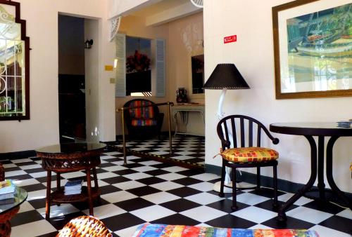 Shared lounge/TV area, Canario Boutique Hotel in San Juan Shared lounge/TV area, Canario Boutique Hotel in San Juan