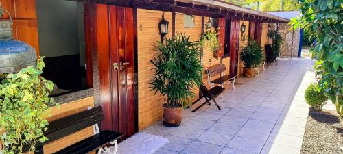 Garden, Portal Suites Casa do Lago in Paraty Garden, Portal Suites Casa do Lago in Paraty