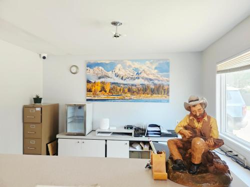 大堂, The Budget Inn Express in 謝里登 (WY) 大堂, The Budget Inn Express in 謝里登 (WY)