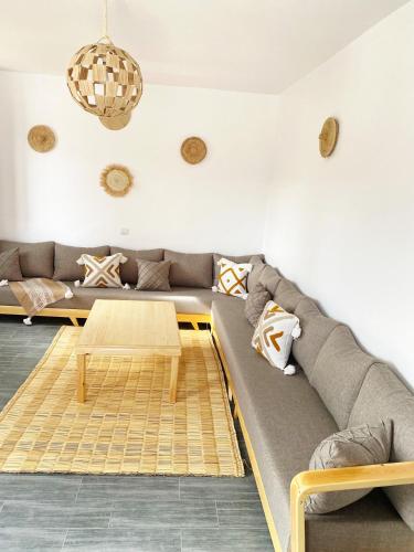 Agadir Tighanimine maison avec piscine dans une ferme in 틸리아 Agadir Tighanimine maison avec piscine dans une ferme in 틸리아