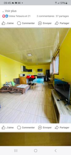 O'Hani-Ura lodge near مطار Bora Bora O'Hani-Ura lodge near مطار Bora Bora