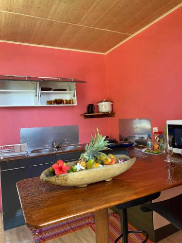 O'Hani-Ura lodge near مطار Bora Bora O'Hani-Ura lodge near مطار Bora Bora