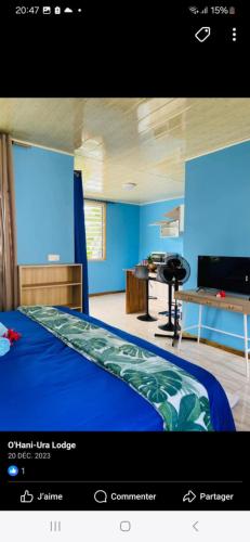 O'Hani-Ura lodge near مطار Bora Bora O'Hani-Ura lodge near مطار Bora Bora