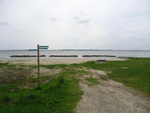 пляж, Huize Polderzicht aan het Grevelingenmeer in Ліс пляж, Huize Polderzicht aan het Grevelingenmeer in Ліс