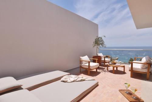 발코니/테라스, WhiteLace Resort in 할랏 발코니/테라스, WhiteLace Resort in 할랏