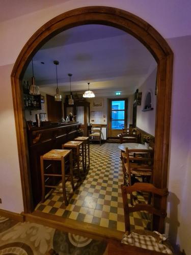 A szálláshely kívülről, Hotel des Etrangers in Saint-Martin-D'Entraunes A szálláshely kívülről, Hotel des Etrangers in Saint-Martin-D'Entraunes