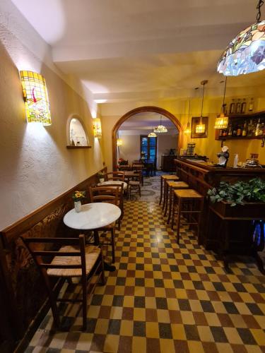 A szálláshely kívülről, Hotel des Etrangers in Saint-Martin-D'Entraunes A szálláshely kívülről, Hotel des Etrangers in Saint-Martin-D'Entraunes