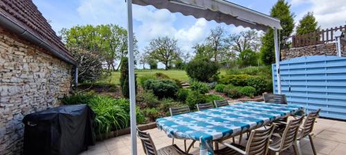 Erkély/terasz, La Grange de Rocamadour in Rocamadour Erkély/terasz, La Grange de Rocamadour in Rocamadour