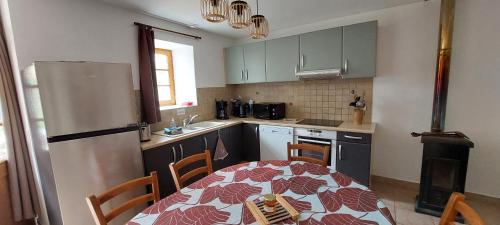 Konyha, La Grange de Rocamadour in Rocamadour Konyha, La Grange de Rocamadour in Rocamadour