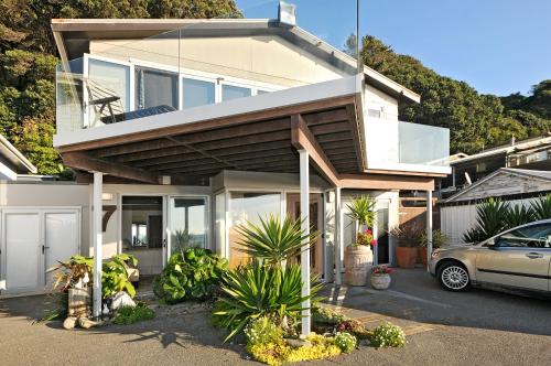 ทางเข้า, Kapiti Waves Bed & Breakfast in เปคาคาริกิ ทางเข้า, Kapiti Waves Bed & Breakfast in เปคาคาริกิ
