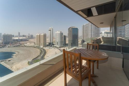 Balcony/terrace, Luxury Living in Matrix Tower Near Sports City near Dubai Sports City Balcony/terrace, Luxury Living in Matrix Tower Near Sports City near Dubai Sports City