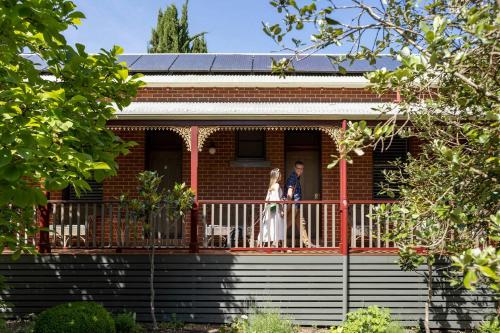 Erkély/terasz, The Brewers House Beechworth in Beechworth Erkély/terasz, The Brewers House Beechworth in Beechworth