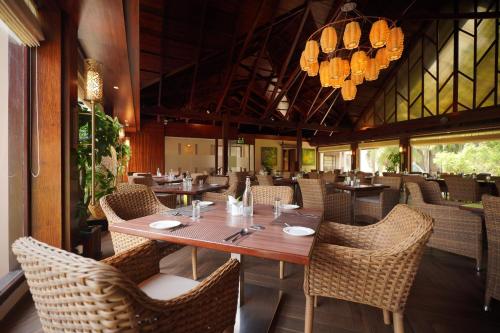 Restaurant, Sea Shell Samssara Neil Island in Andaman and Nicobar Islands Restaurant, Sea Shell Samssara Neil Island in Andaman and Nicobar Islands