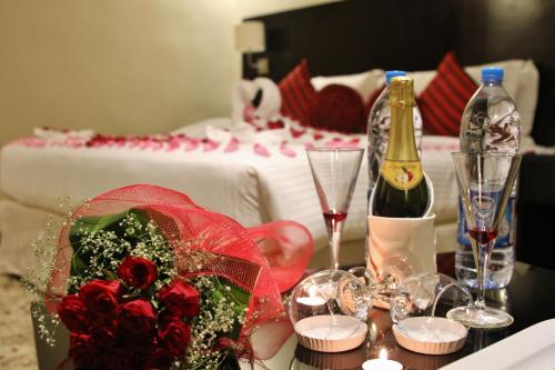 طعام و مشروبات, فندق الفهد كروان (Carawan Al Fahad Hotel) in العليا طعام و مشروبات, فندق الفهد كروان (Carawan Al Fahad Hotel) in العليا