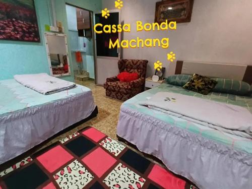 Cassa Bonda Family Room in Machang Cassa Bonda Family Room in Machang