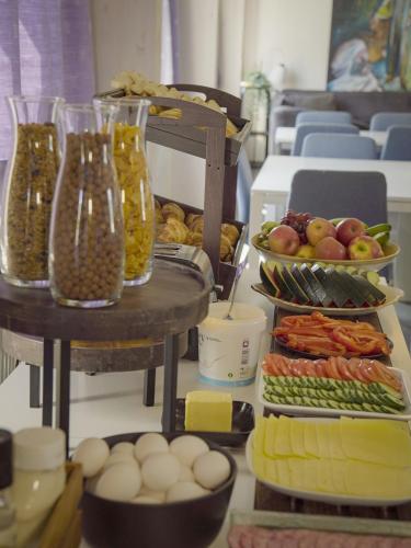 Food and beverages, Ljosafoss Lake Guest House in Hveragerdi Food and beverages, Ljosafoss Lake Guest House in Hveragerdi