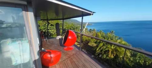 Bungalow KALOAN with exceptional sea view in Vaira'o Bungalow KALOAN with exceptional sea view in Vaira'o