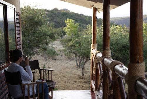 balcon/terrasse, African Sunrise Lodge and Campsite in Mto Wa Mbu balcon/terrasse, African Sunrise Lodge and Campsite in Mto Wa Mbu